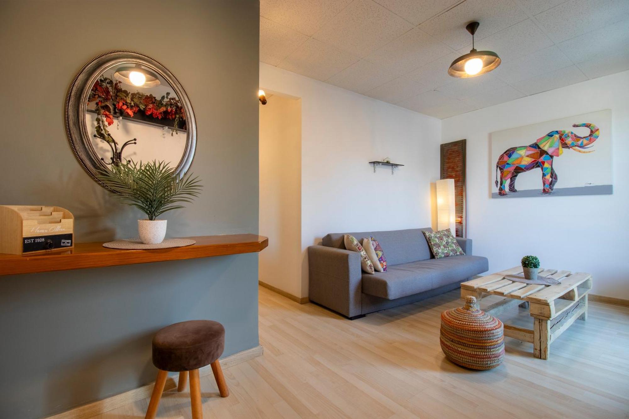 Modern City Apt In The Heart Of Heraklion Exterior foto