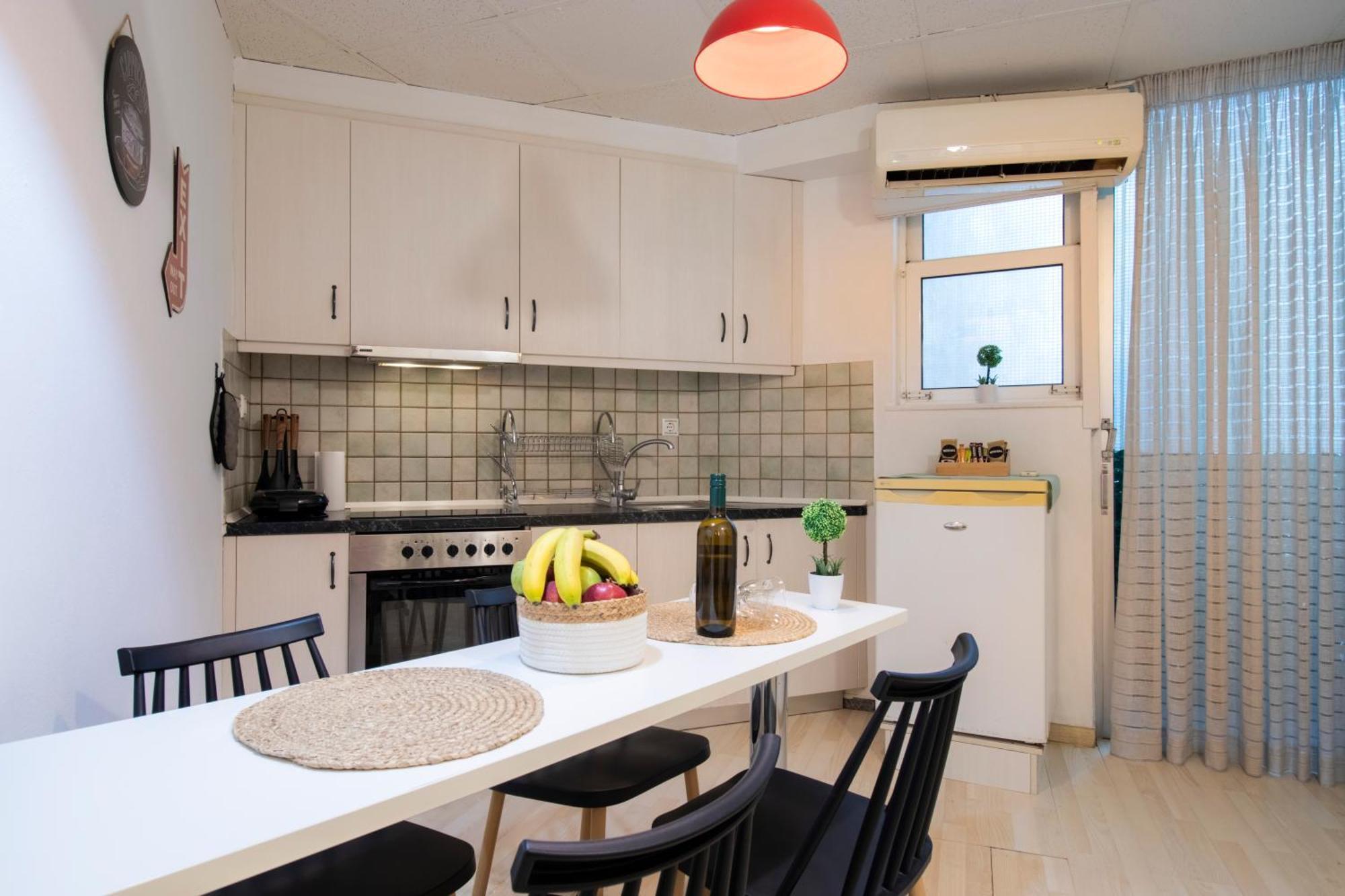Modern City Apt In The Heart Of Heraklion Exterior foto