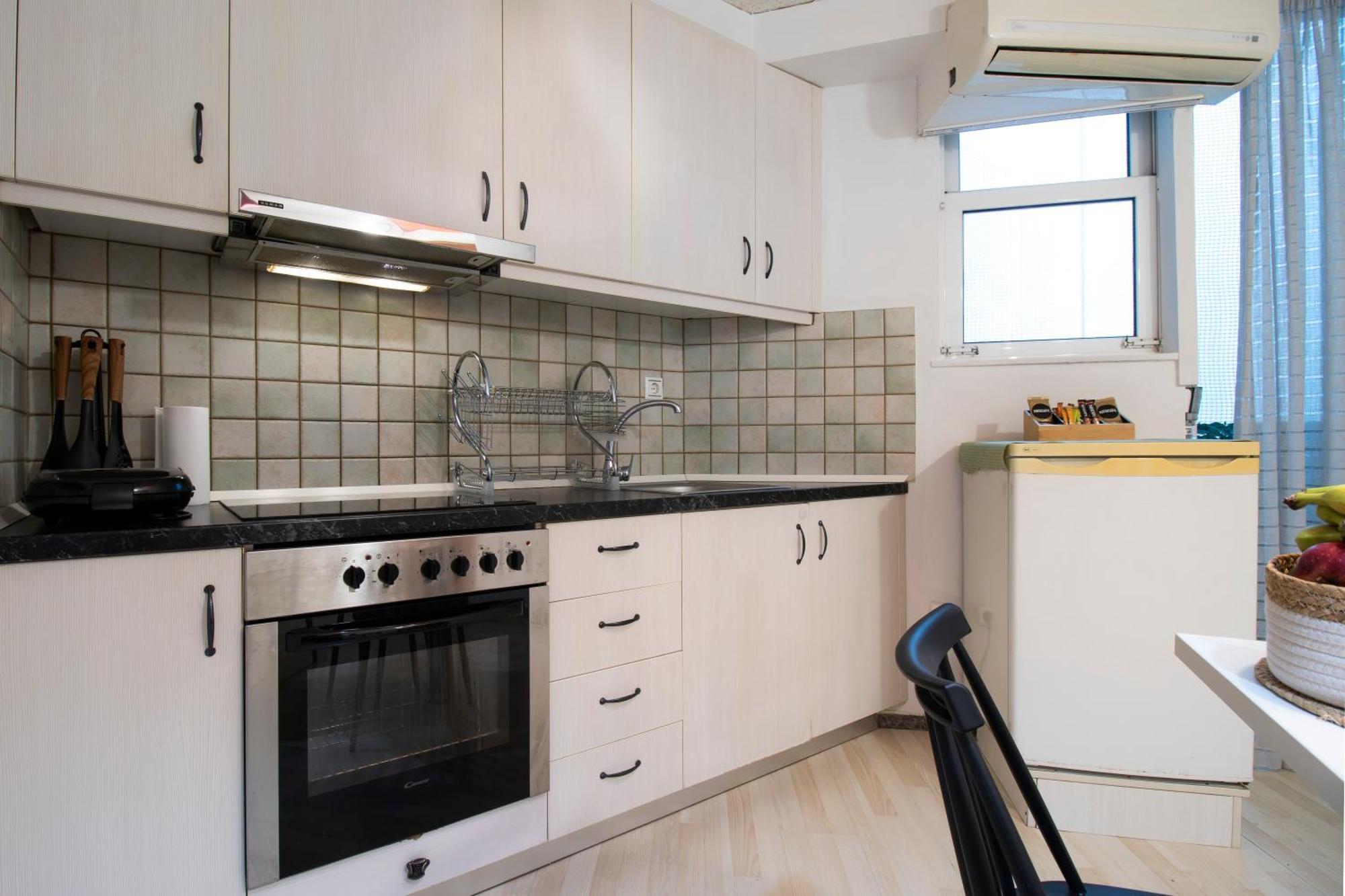 Modern City Apt In The Heart Of Heraklion Exterior foto
